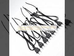 Cable électrique américain C13 3 broches câble pour une alimentation électrique fiable et