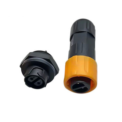acheter Auto-verrouillage P16 connecteur circulaire imperméable à l'eau assemblé IP67 connecteur mâle femelle online manufacture