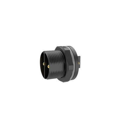 acheter M16 Commandeur de panneau soudé fileté à connecteur circulaire imperméable à l'eau online manufacture