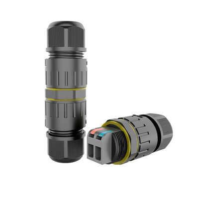 acheter M20 3 connecteurs circulaires en nylon en plastique étanche IP68 online manufacture