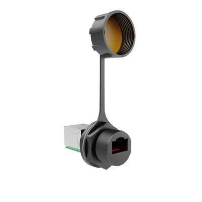 acheter M20 Panneau RJ45 Connecteur de câble de signal étanche à 180 degrés online manufacture
