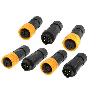 acheter Panneau de connecteur de signal étanche à verrouillage automatique monté online manufacture