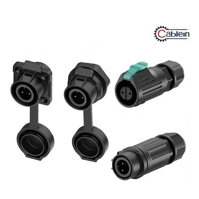 acheter Connecteur de données imperméable à l'eau en plastique à plusieurs noyaux IP68 Connecteur mâle femelle online manufacture