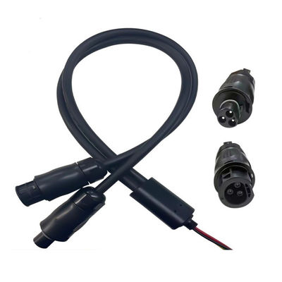 acheter BC01 Connecteur de données imperméable à l'eau mâle femelle à 3 cœurs certifié TUV pour onduleur solaire online manufacture