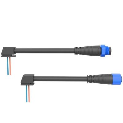 acheter M15 2 connecteurs LED étanches à l'eau IP68 connecteurs électriques étanches à l'eau Voltage nominal 350V online manufacture