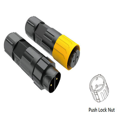 acheter PA66 Nylon extérieur connecteurs de fils mâles et femelles étanche 3KV tension d'isolation online manufacture