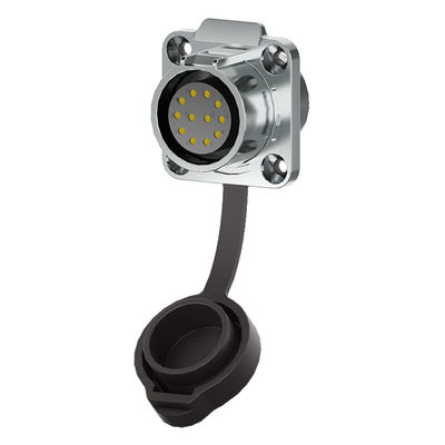 acheter PA66 connecteur de câble imperméable en nylon surmoldé 2 / 3 / 4 / 8 connecteur imperméable à pin online manufacture
