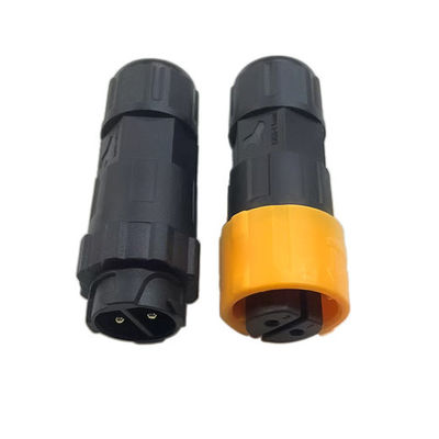 acheter Résistant à l'eau IP67 Connecteurs circulaires mâles et femelles 4 broches 15A online manufacture