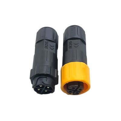 acheter Connecteur circulaire imperméable à l'eau mâle femelle 500V IP67 connecteur filaire auto-verrouillage online manufacture