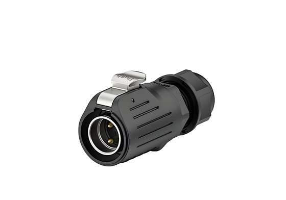 acheter LP20 2 cœurs 20A IP67 connecteur d'alimentation imperméable à l'eau fabrication en ligne