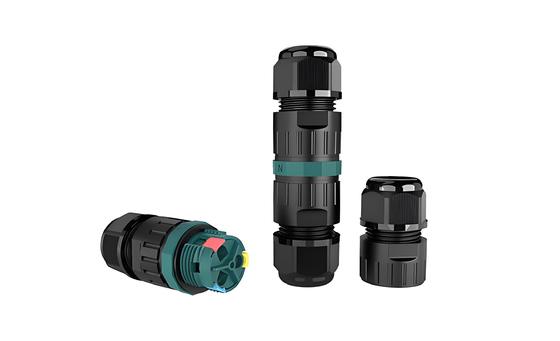 acheter P20 3-Pin Power Connector with 16A 450V Push-Wire Waterproof Circular Connector fabrication en ligne
