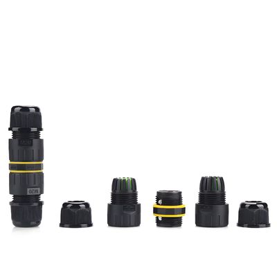 acheter M20 IP68 Waterproof Circular Connector with 400V Rating 1500 Mating Cycles and UL94 V-0 Flame Resistance fabrication en ligne