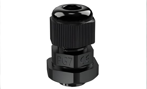 acheter PG7 Plastic Waterproof Connector, Nylon IP68 Cable Gland for Electrical Wire Protection fabrication en ligne