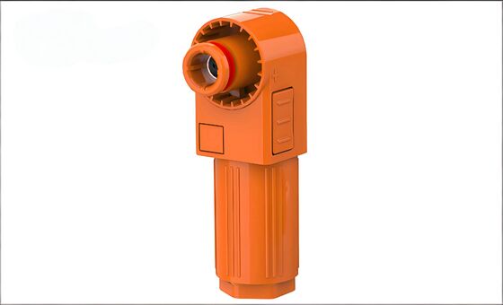 acheter PG50A-OR-IP67 Fixed (Non-Rotatable) Energy Storage Connector - Orange Positive, Stud Mount fabrication en ligne