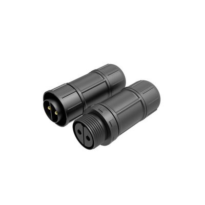 Connecteurs de câbles circulaires imperméables à l'eau de 500 V IP67 M16