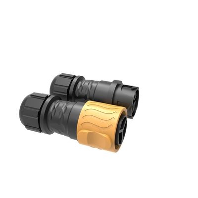 P25 Boîte à micro-onduleur à connecteur circulaire à trois cœurs étanche à l'eau