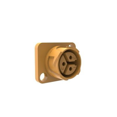 P25 Boîte de connecteur à trois cœurs à connecteur circulaire étanche à l'eau
