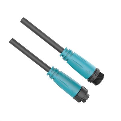 500V Nylon M16 imperméable à l'eau connecteur mâle femelle IP67 réducteur industriel machines agricoles