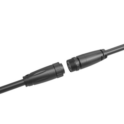 M20 2 connecteur en nylon mâle et femelle pour équipement de chauffage industriel