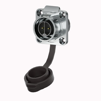 Connecteur d'alimentation étanche à 3 broches à verrouillage à pression IP68 vis de câblage en plastique