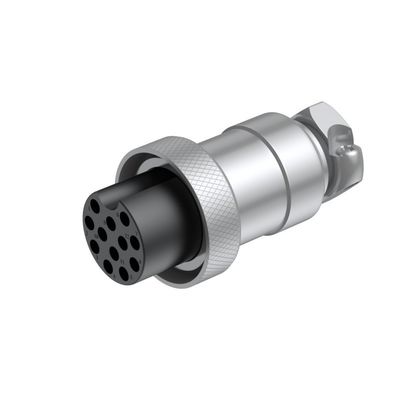 IP68 connecteur de câble d'alimentation étanche tête de femme M19 harnais de câblage