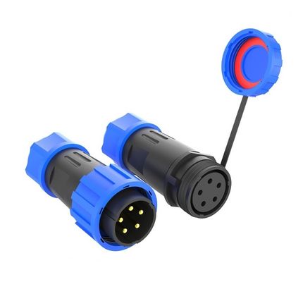 Connecteur d'alimentation étanche à l'eau sans soudage IP68