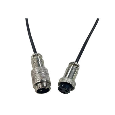 GX16 3 noyau de l'aviation connecteur d'alimentation étanche fil capteur tête mâle et femelle