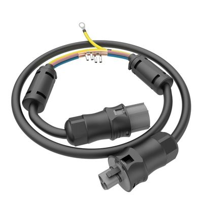 IP68 RST25I Connecteur d'alimentation étanche à l'eau 500V Connecteur de câble mâle femelle
