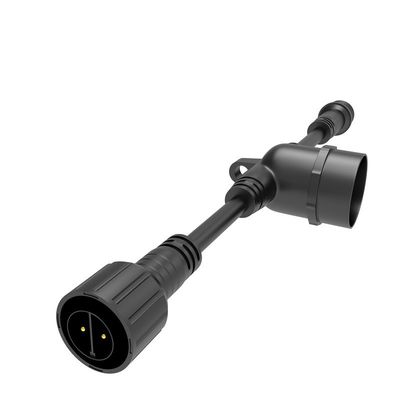 Connecteur de câble résistant à l'eau IP67 LED pour rétro E27