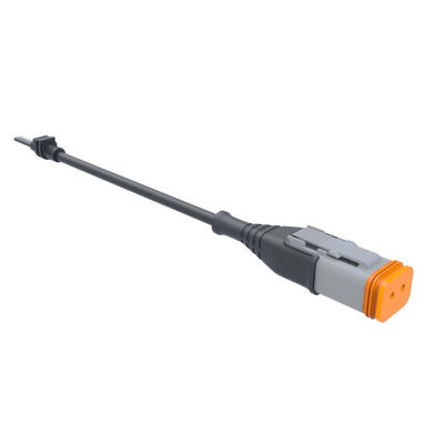PA66 Nylon IP68 connecteur de câble étanche à l'énergie Adaptateur d'alimentation pour véhicule électrique