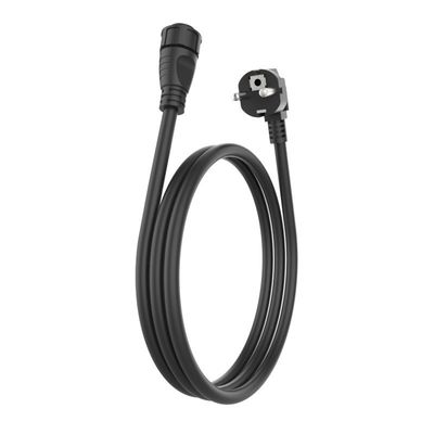 M25 3 Core Waterproof Male Cable Connectors Standard européen pour les micro-onduleurs