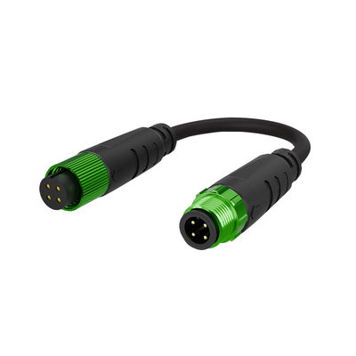 Connecteur de câble imperméable à l'eau de type Y 500V Connecteur de câble en nylon IP67 parallèle