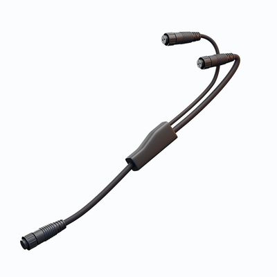 Connecteur de câble étanche parallèle de la série Y IP67 PA66 Matériau en nylon pour les applications extérieures en salle de soleil