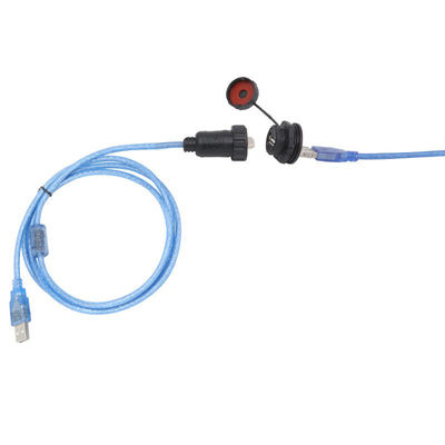 Panneau de connexion de signal de données USB
