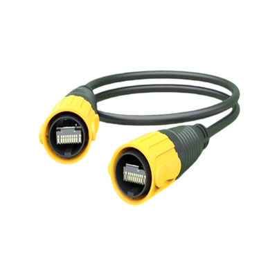 Protection du signal LED IP67 étanche à l'eau RJ45