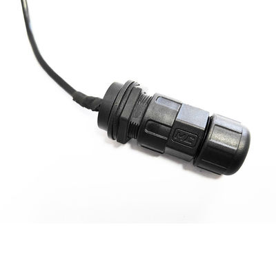 Panneau monté USB RJ45 connecteur étanche prise de réseau système d'équipement cristallin