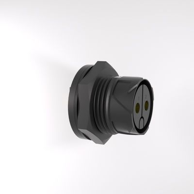 Auto-verrouillage 400V connecteur de panneau imperméable à l'eau P20-2/3