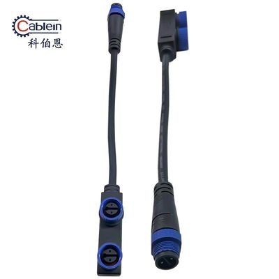 4 broches IP68 connecteurs LED étanches à l'eau 500V