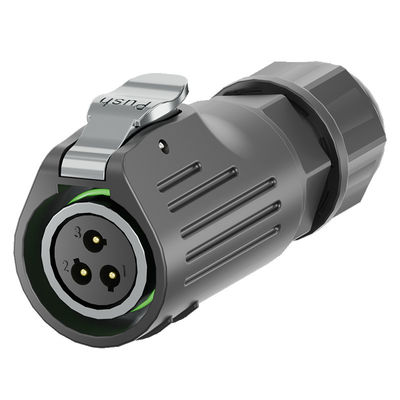 M20 Connecteur de câble étanche 250V Voltage de fonctionnement Connecteurs de câble surmoldés