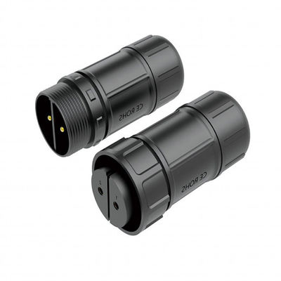 40A courant nominal connecteur de données imperméable à l'eau Quick Plug Tee Adapter certifié TUV