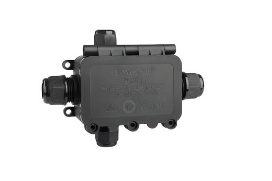 Boîte de jonction de séparation étanche 1 entrée 3 sorties intégrée IP68