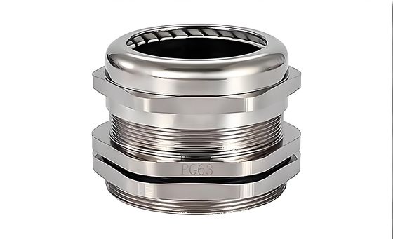 PG fil métrique IP68 glande du câble imperméable Nylon PA66 Matériau de cuivre